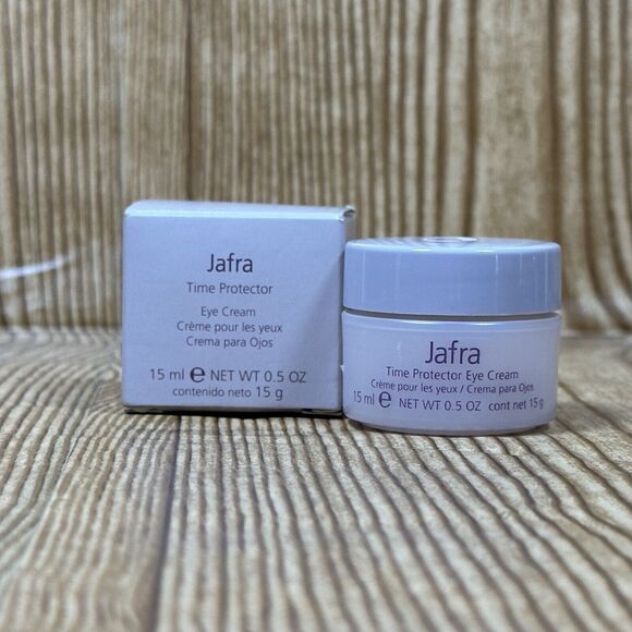 Jafra Time Protector Eye Cream 0.5 Oz 15 ml - Picture 1 of 11